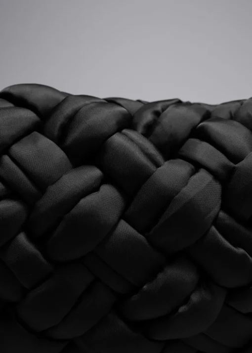 Sac Porté épaule En Nylon Tressé