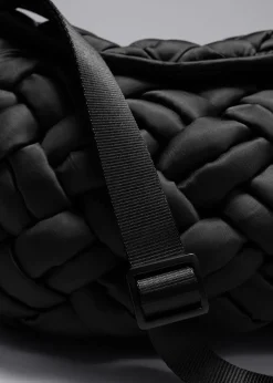 Sac Porté épaule En Nylon Tressé