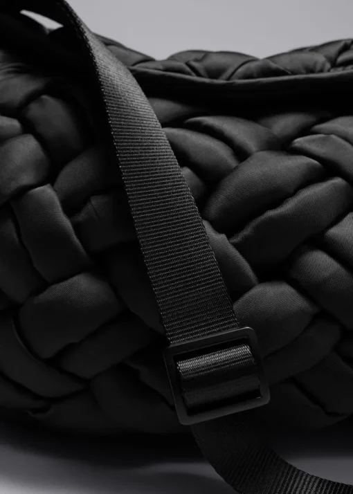 Sac Porté épaule En Nylon Tressé