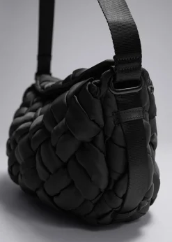 Sac Porté épaule En Nylon Tressé