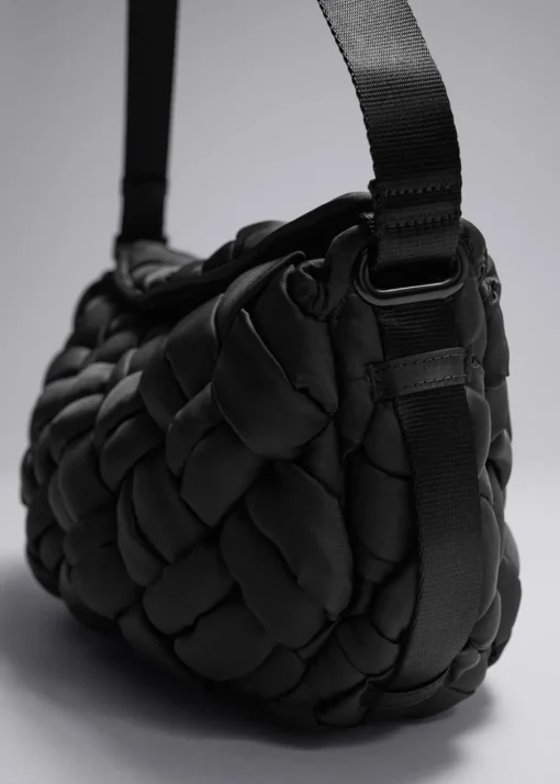 Sac Porté épaule En Nylon Tressé