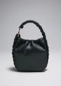 Sac Seau En Cuir Tressé