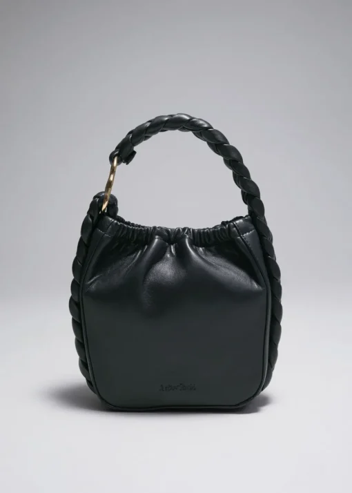 Sac Seau En Cuir Tressé