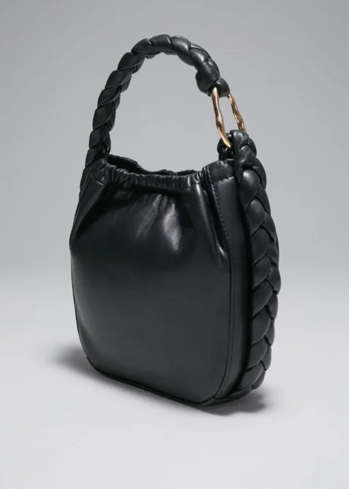 Sac Seau En Cuir Tressé