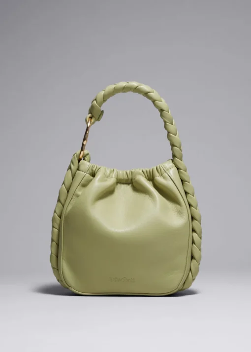 Sac Seau En Cuir Tressé