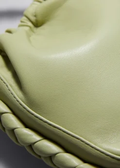 Sac Seau En Cuir Tressé