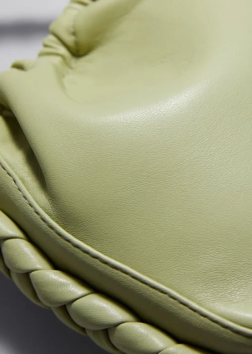 Sac Seau En Cuir Tressé