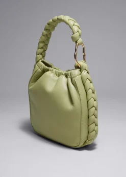 Sac Seau En Cuir Tressé