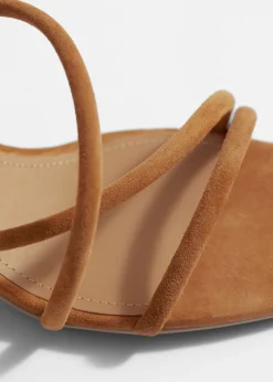 Sandales à Talons épais Et Brides