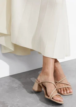 Sandales à Talons épais Et Brides