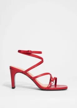 Sandales élégantes En Cuir