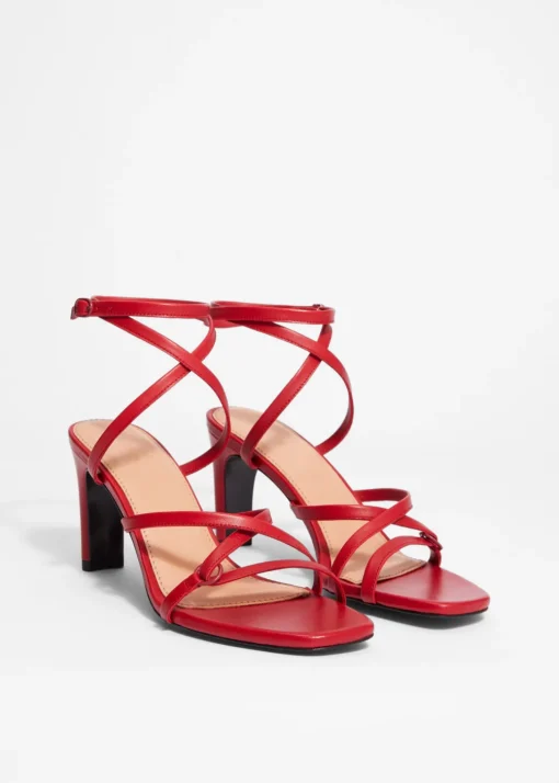 Sandales élégantes En Cuir