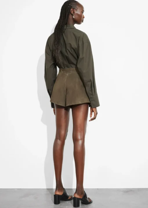 Short En Daim