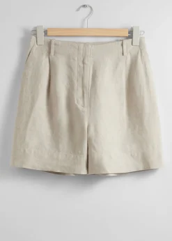 Short Habillé En Lin