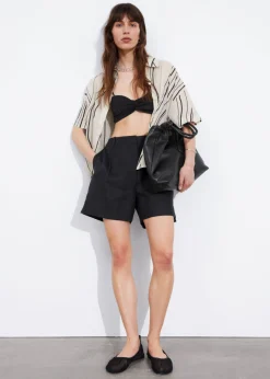 Short Habillé En Lin