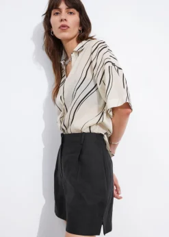 Short Habillé En Lin