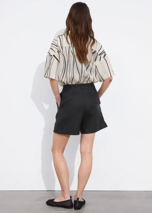 Short Habillé En Lin