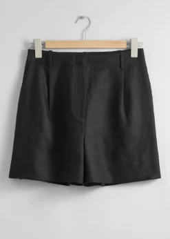 Short Habillé En Lin
