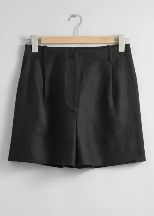 Short Habillé En Lin