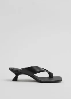 Tongs En Cuir
