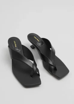 Tongs En Cuir