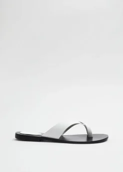 Tongs En Cuir