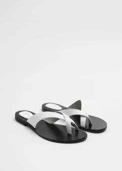 Tongs En Cuir