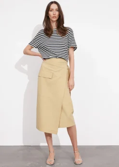 T-shirt En Lin Mélangé