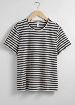 T-shirt En Lin Mélangé