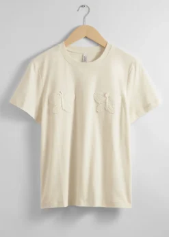 T-shirt En Lin Mélangé