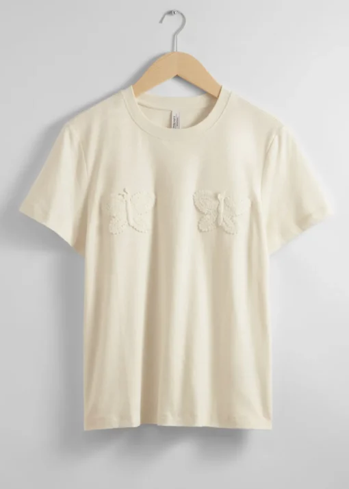 T-shirt En Lin Mélangé