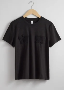 T-shirt En Lin Mélangé