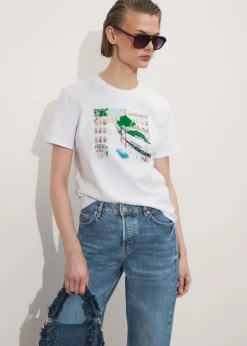 T-shirt Imprimé