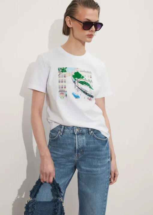 T-shirt Imprimé
