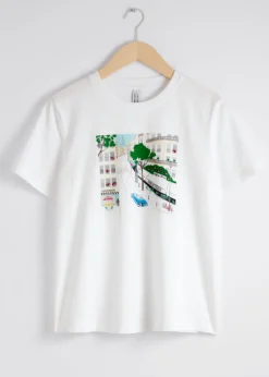 T-shirt Imprimé