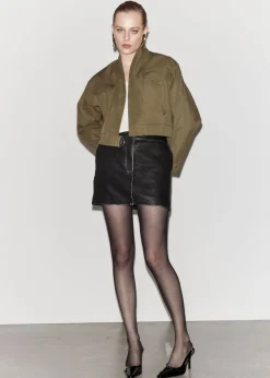 Veste à Col Châle