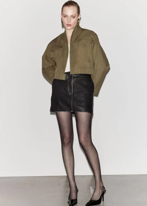 Veste à Col Châle