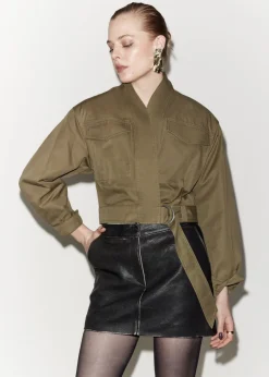 Veste à Col Châle