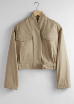 Veste à Col Châle
