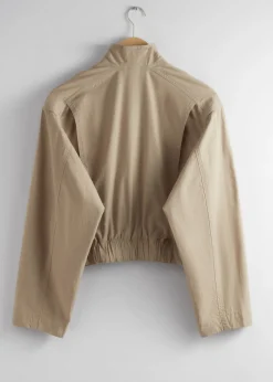 Veste à Col Châle