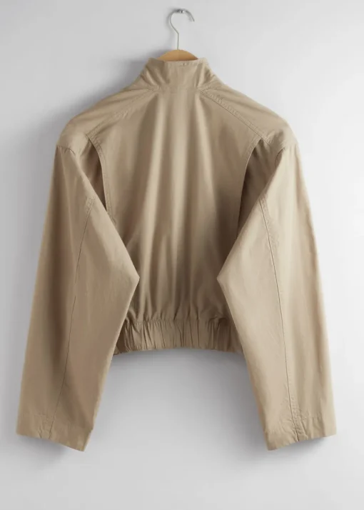 Veste à Col Châle