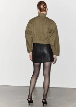 Veste à Col Châle