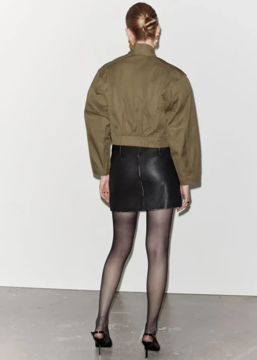 Veste à Col Châle