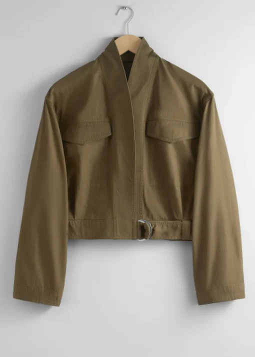 Veste à Col Châle
