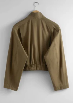 Veste à Col Châle