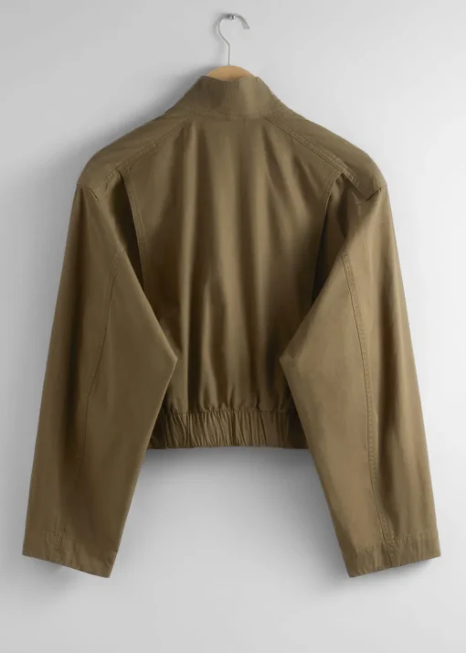 Veste à Col Châle