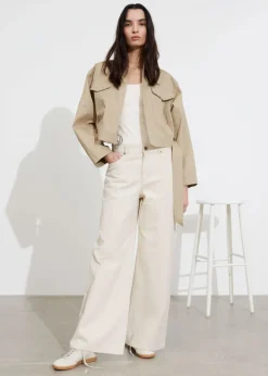 Veste à Col Châle