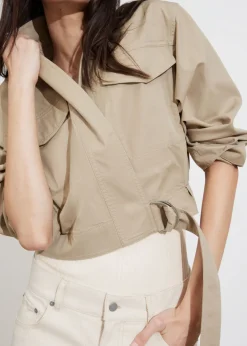 Veste à Col Châle