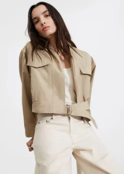 Veste à Col Châle
