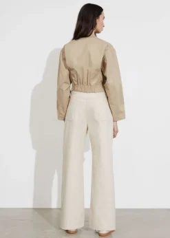 Veste à Col Châle